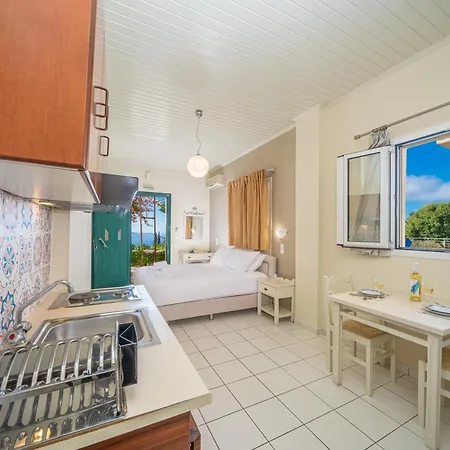 Panoramic Sunset Apartment Kothreas