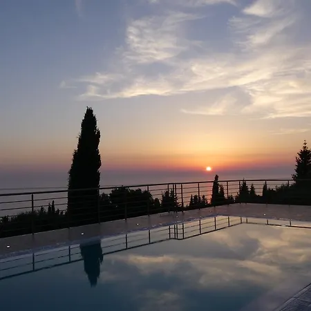 Panoramic Sunset Kothreas