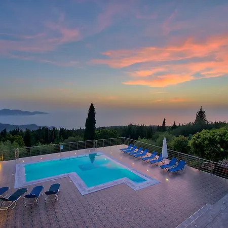 Panoramic Sunset Kothreas