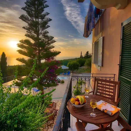 Panoramic Sunset Kothreas