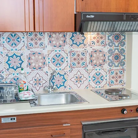 דירה Panoramic Sunset Kothréas