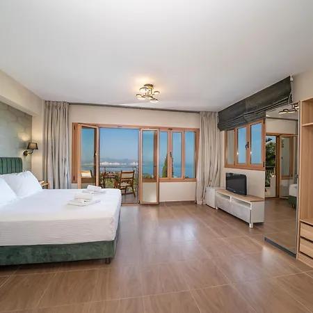 Panoramic Sunset Apartment Kothreas
