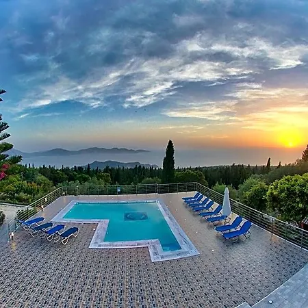 Panoramic Sunset דירה Kothréas