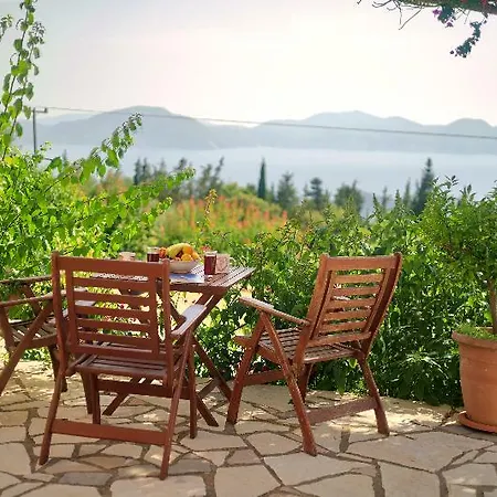 דירה Panoramic Sunset Kothréas