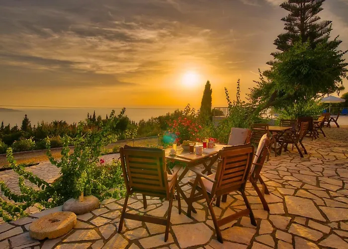 Panoramic Sunset شقة Kothréas