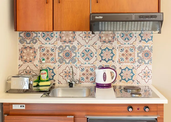 Panoramic Sunset شقة Kothréas