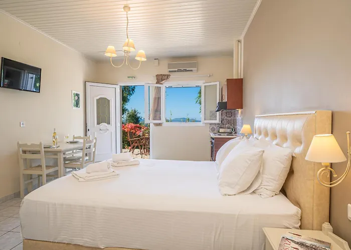 Panoramic Sunset شقة Kothréas