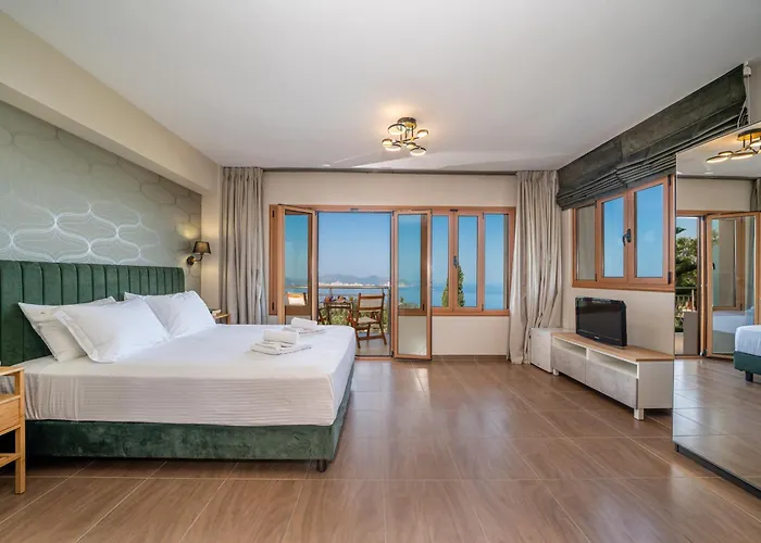 شقة Panoramic Sunset Kothréas