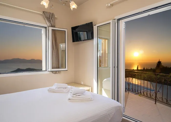 Panoramic Sunset شقة Kothréas