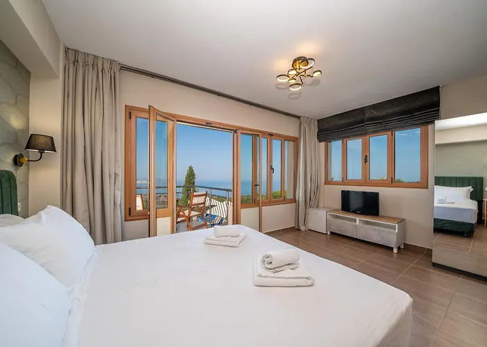 Panoramic Sunset * Kothréas