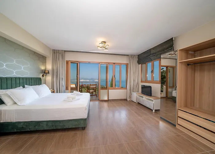 Panoramic Sunset شقة Kothréas