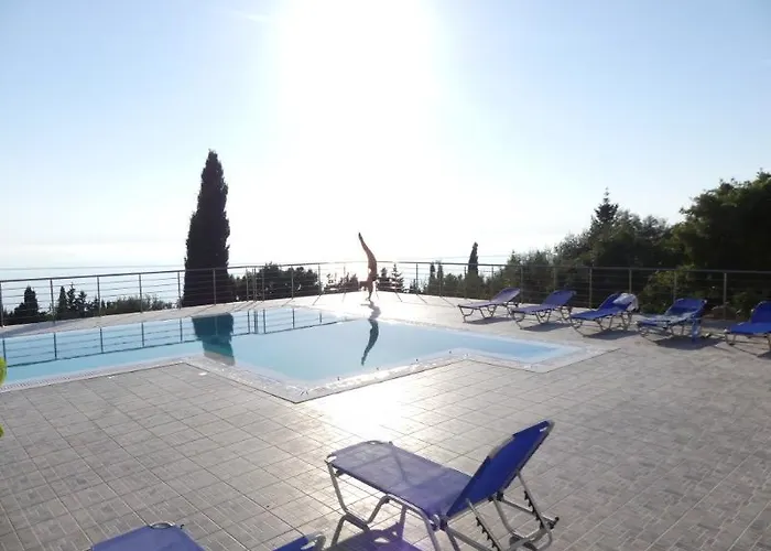 Panoramic Sunset شقة Kothréas