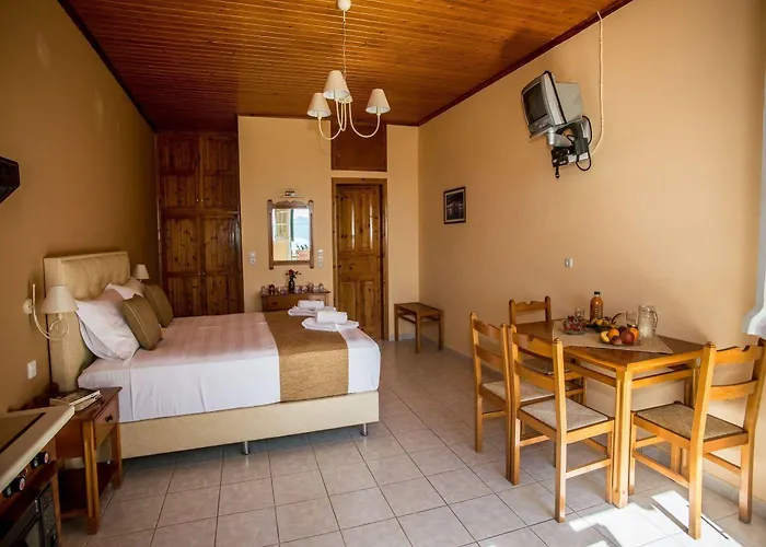 Panoramic Sunset شقة Kothréas