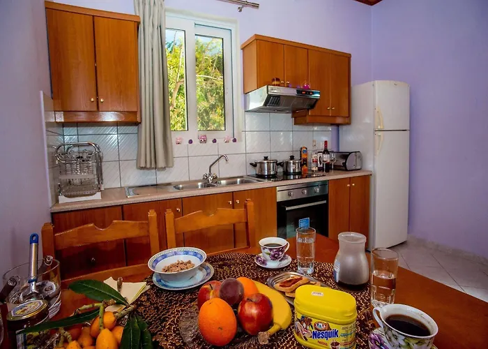 Panoramic Sunset شقة Kothréas