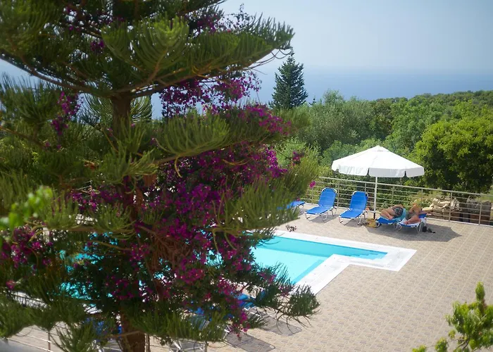 Panoramic Sunset شقة Kothréas