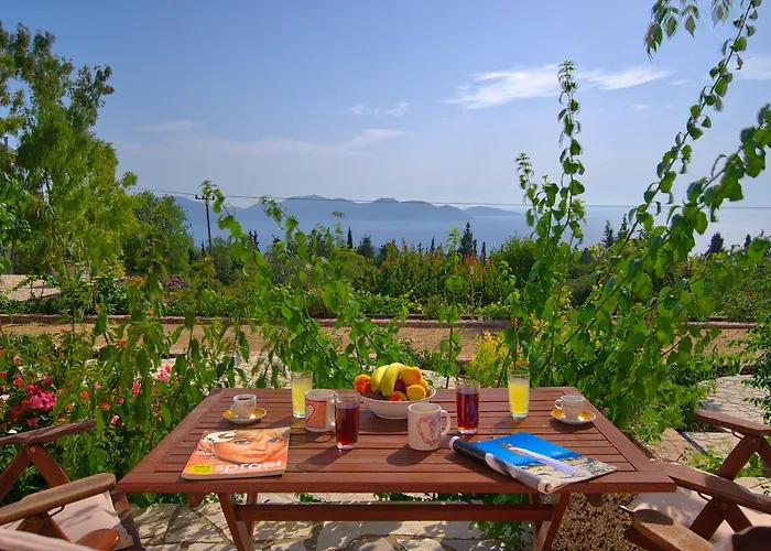 شقة Panoramic Sunset Kothréas