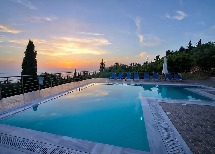 Panoramic Sunset شقة Kothréas