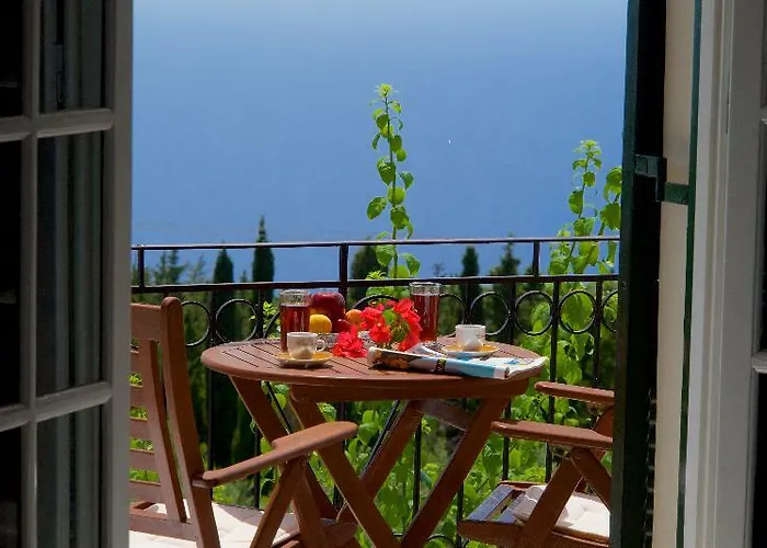 Panoramic Sunset شقة Kothréas