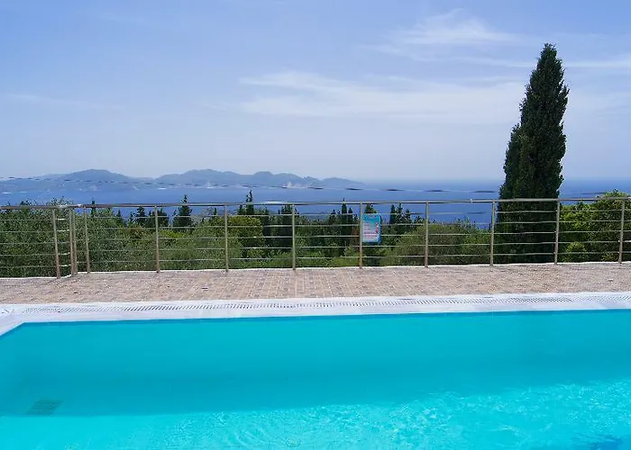 شقة Panoramic Sunset Kothréas